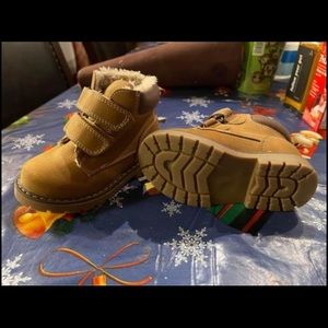 Size 6 toddler boots lot